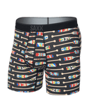 Saxx Boxer Brief Fly - Oartiz Black