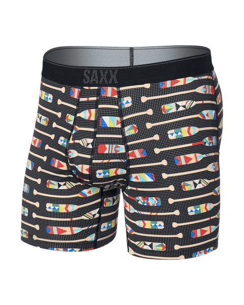 Saxx Boxer Brief Fly - Oartiz Black