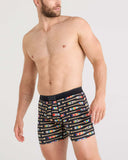 Saxx Boxer Brief Fly - Oartiz Black