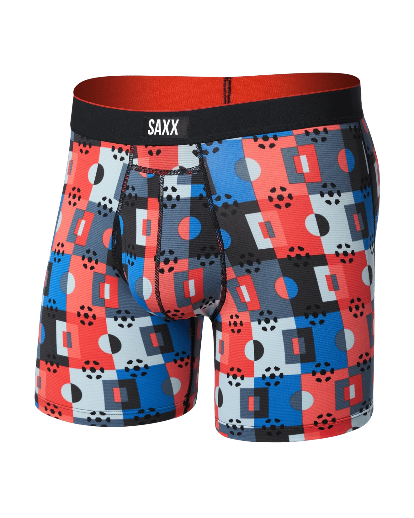Saxx Multi-Sport Mesh Boxer Brief Fly - Pitch Check