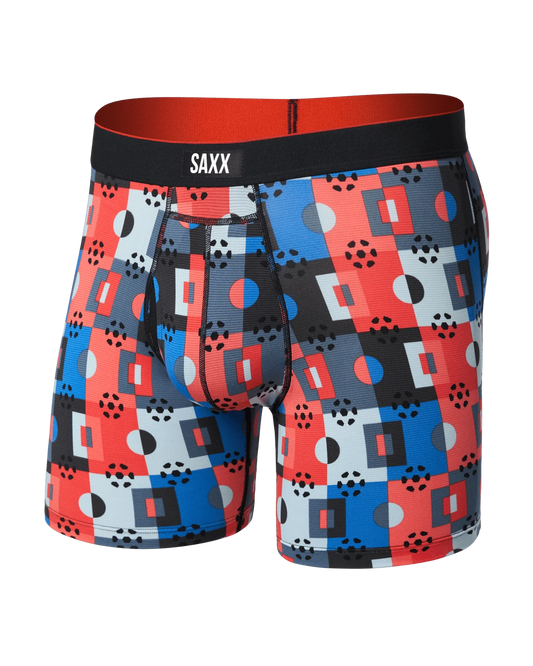 Saxx Multi-Sport Mesh Boxer Brief Fly - Pitch Check