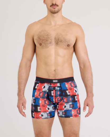 Saxx Multi-Sport Mesh Boxer Brief Fly - Pitch Check