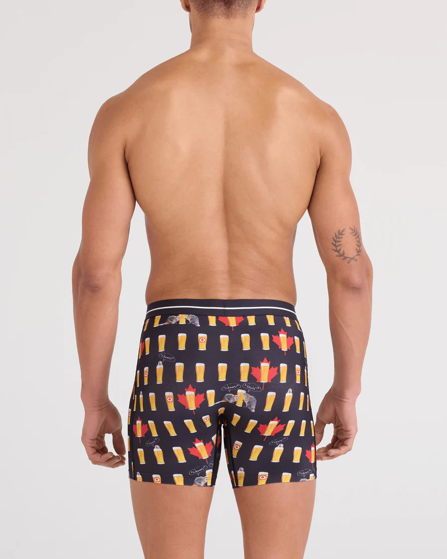 Saxx Underwear Volt Cheers Canada - Black