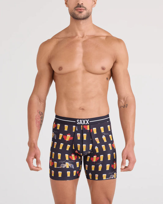 Saxx Underwear Volt Cheers Canada - Black