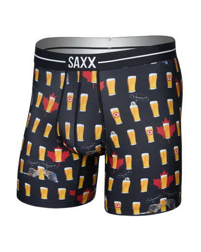 Saxx Underwear Volt Cheers Canada - Black