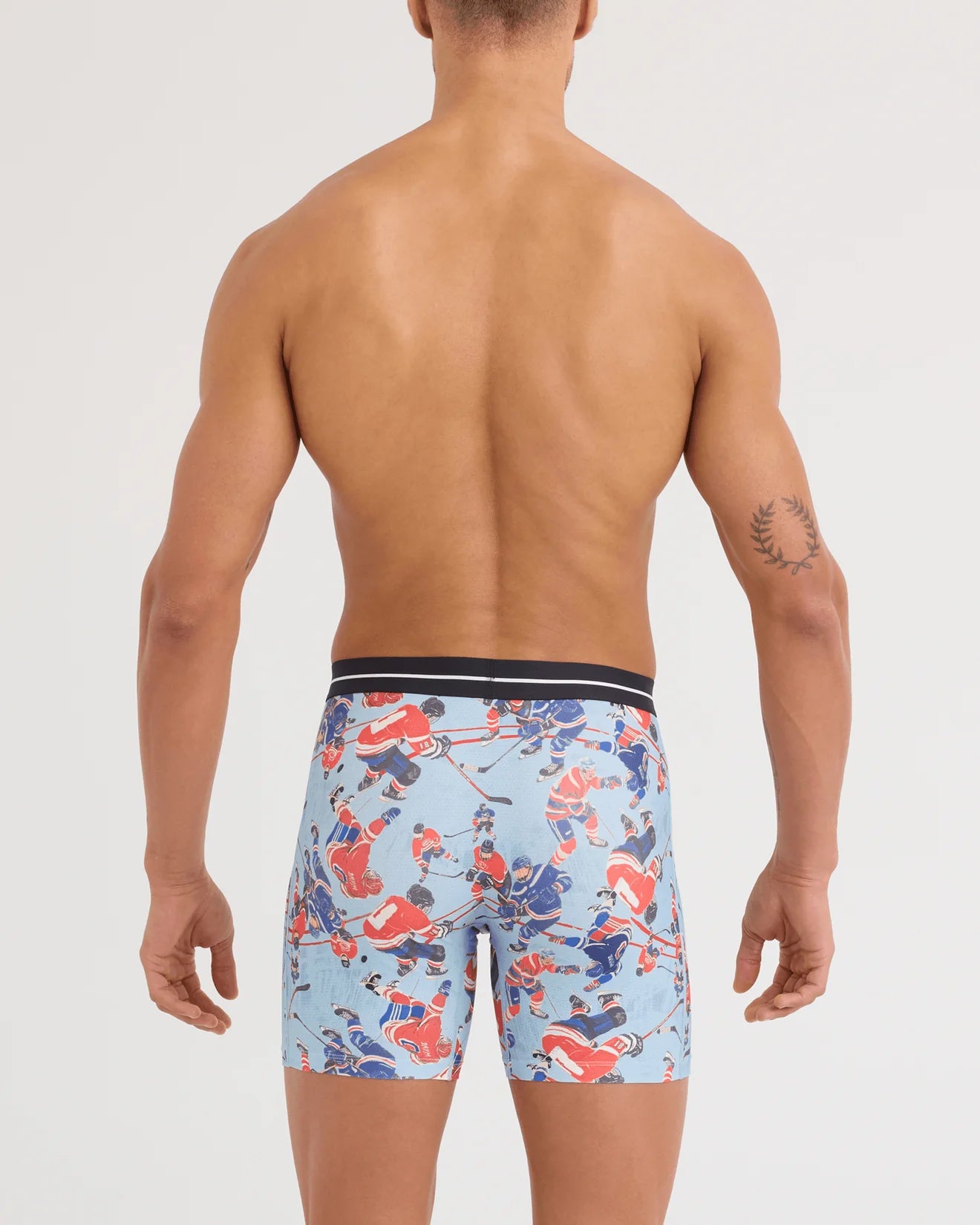 Saxx Underwear Volt Hockey Brawl - Blue