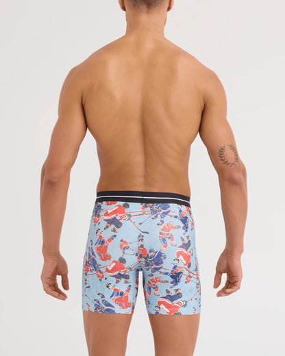 Saxx Underwear Volt Hockey Brawl - Blue