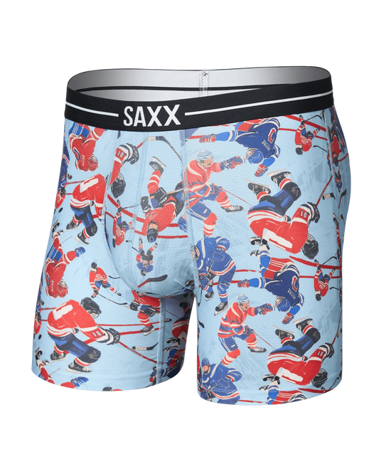 Saxx Underwear Volt Hockey Brawl - Blue
