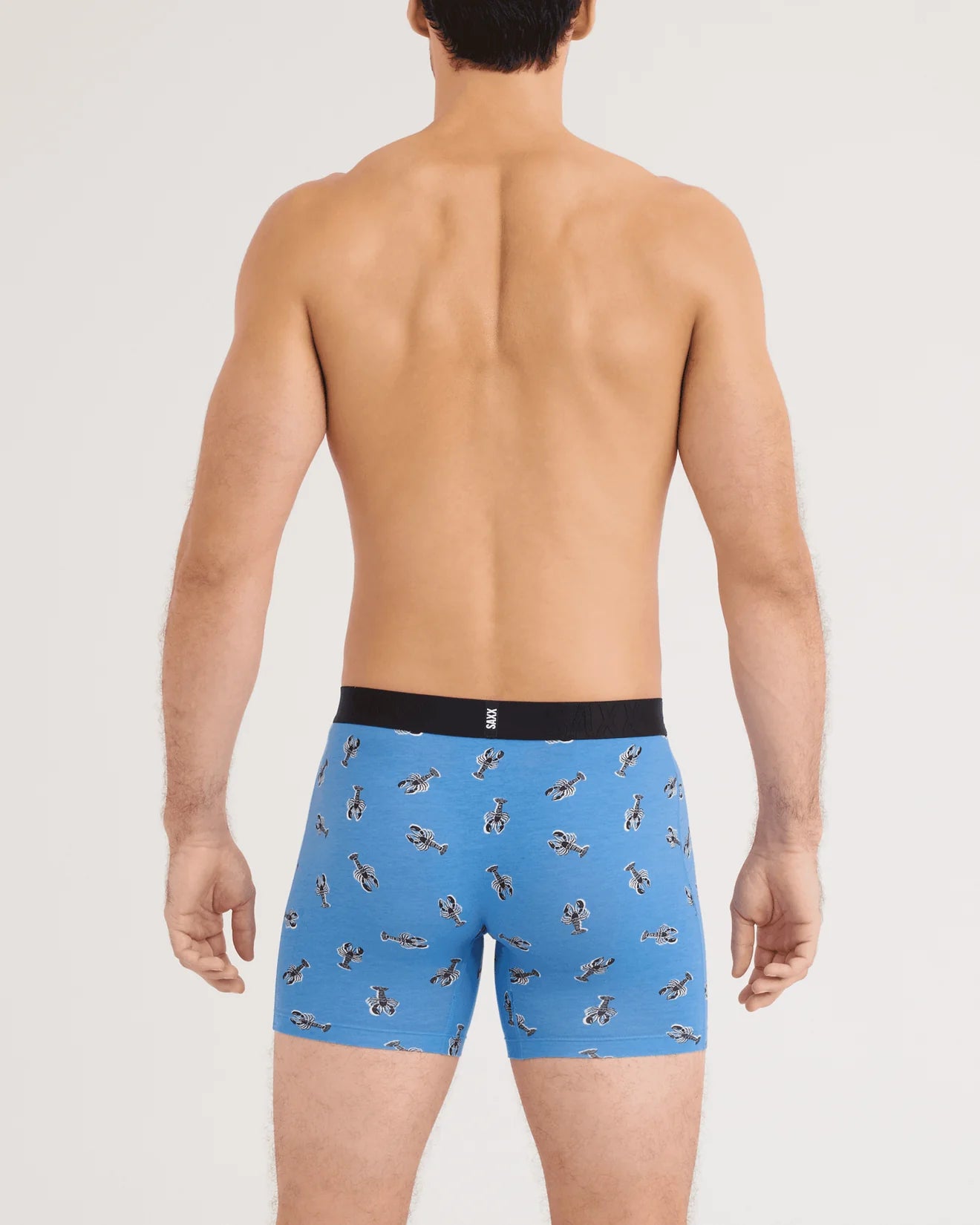 Saxx Underwear Droptemp 2PK - Lobster Boils & Black