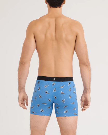 Saxx Underwear Droptemp 2PK - Lobster Boils & Black