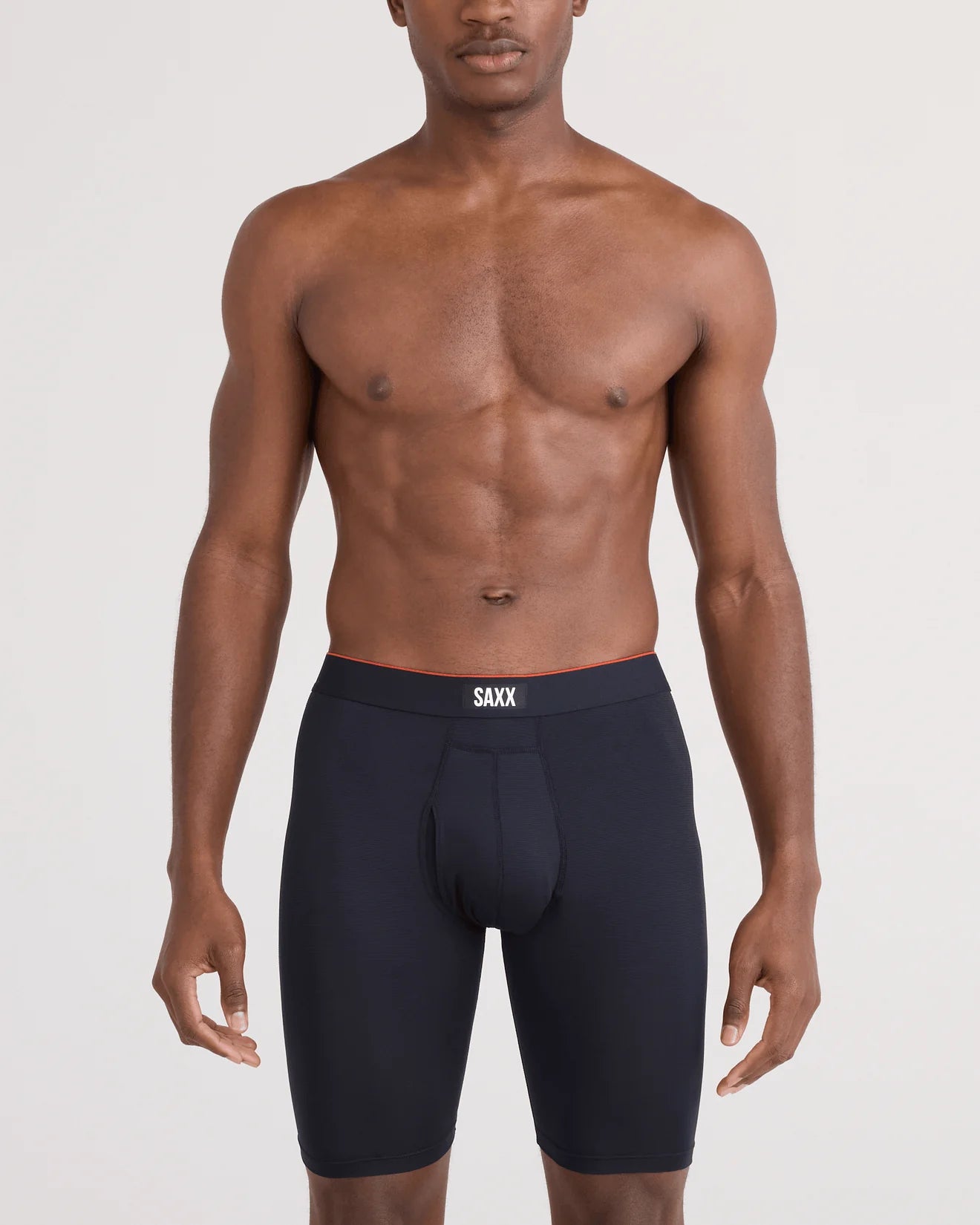 Saxx Multi-sport Mesh Boxer Brief Fly 2PK - Remote Camo & Black
