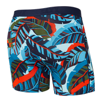 Saxx Vibe Super Soft Boxers - Blue Pop Jungle