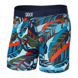 Saxx Vibe Super Soft Boxers - Blue Pop Jungle