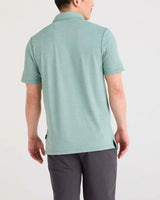 Saxx Daytripper All Day Cooling Polo -Silver Pine Heather