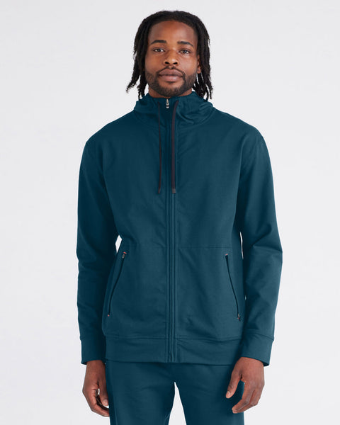 Saxx Trailzer Full Zip Hoodie - Storm