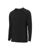 Saxx Roast Master Longsleeve Crew - Black