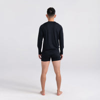 Saxx Roast Master Longsleeve Crew - Black