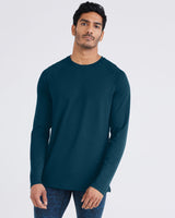 Saxx Roast Master Longsleeve Crew - Storm