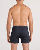 Saxx Boxers Fly QT Quick Dry Mesh LL Fly - Black