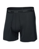 Saxx Boxers Fly QT Quick Dry Mesh LL Fly - Black