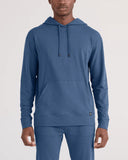 Saxx 3Six Five Hoodie - Washed Indigo