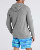 Saxx Droptemp All Day Cooling Hoodie - Tradewinds Heather