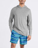 Saxx Droptemp All Day Cooling Hoodie - Tradewinds Heather