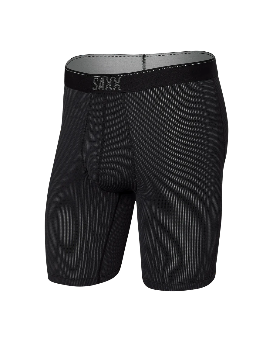 Saxx Quest Boxers - Black