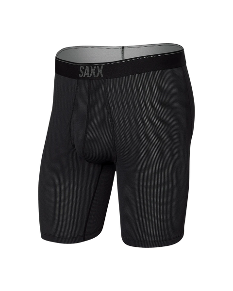 Saxx Quest Boxers - Black