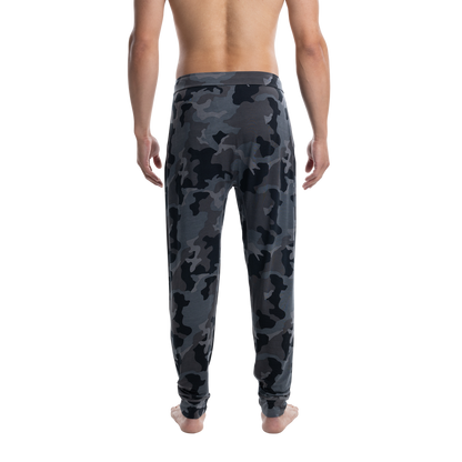 Saxx Snooze Pants Supersize - Camo Dark Charcoal