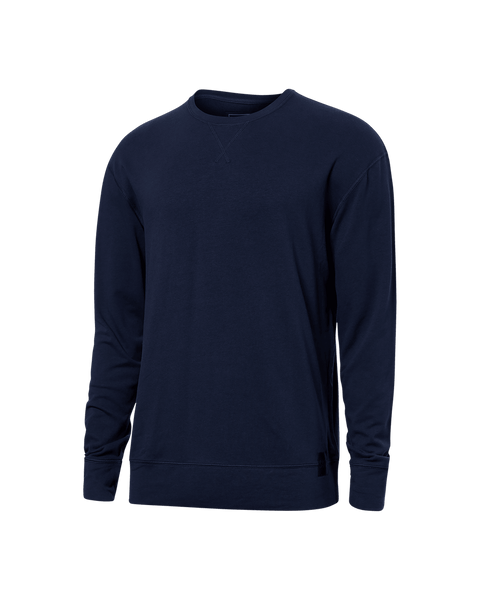 Saxx 3Six Five Longsleeve Crew - Desert Blue