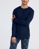 Saxx Snooze Long Sleeve Tee - Maritime