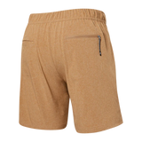 Saxx Sport 2 Life 2In1 Short 7" - Toasted Coconut Heather