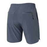 Saxx Sport 2 Life 2In1 Short 7" - Faded Black Heather