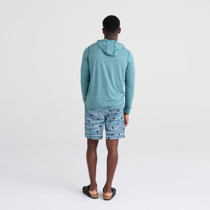 Saxx Droptemp All Day Cooling Hoodie - Sea Level Heather