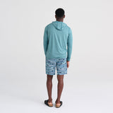 Saxx Droptemp All Day Cooling Hoodie - Sea Level Heather
