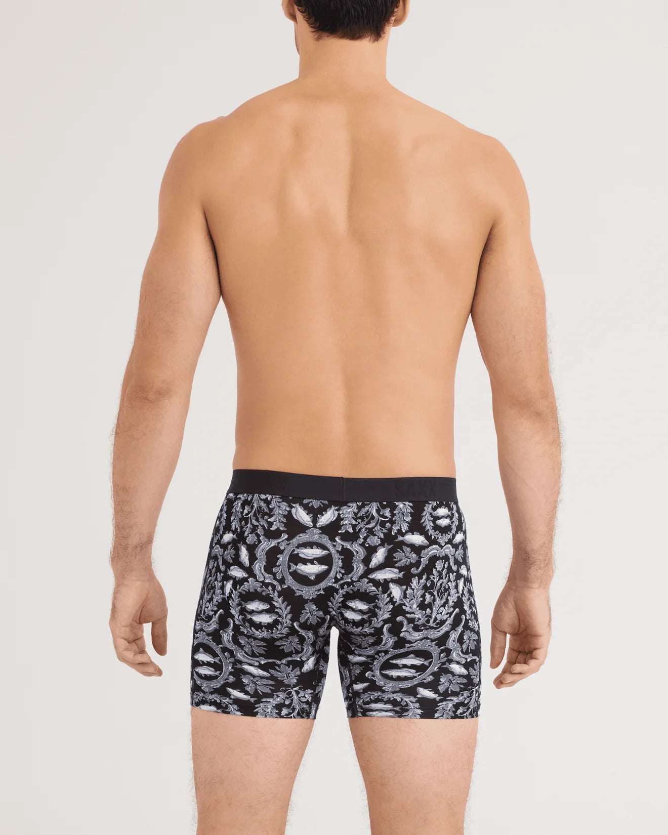 Saxx Underwear Vibe 2PK-Blacksplash/Black
