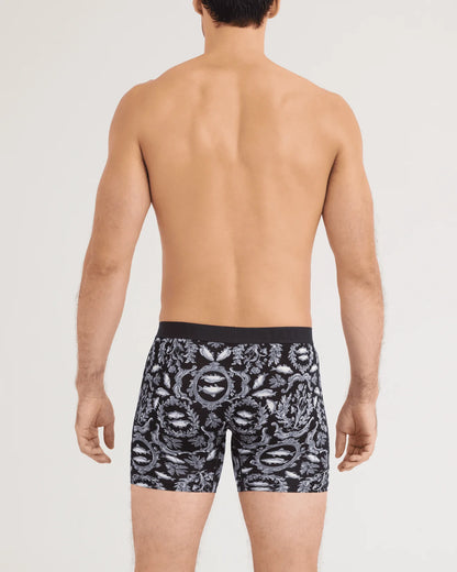 Saxx Underwear Vibe 2PK-Blacksplash/Black