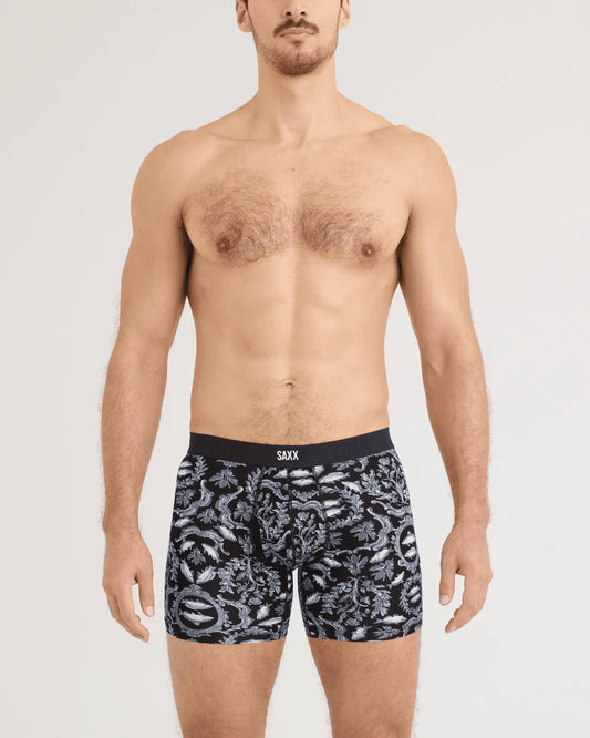 Saxx Underwear Vibe 2PK-Blacksplash/Black