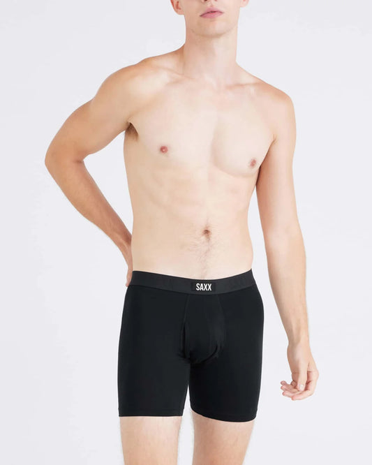 Saxx Underwear Vibe 2PK-Black/Navy
