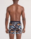 Saxx Boxers Vibe Vibe Xtra BB Fly - Beartastic Black