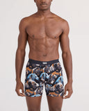 Saxx Boxers Vibe Vibe Xtra BB Fly - Beartastic Black