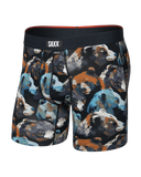 Saxx Boxers Vibe Vibe Xtra BB Fly - Beartastic Black