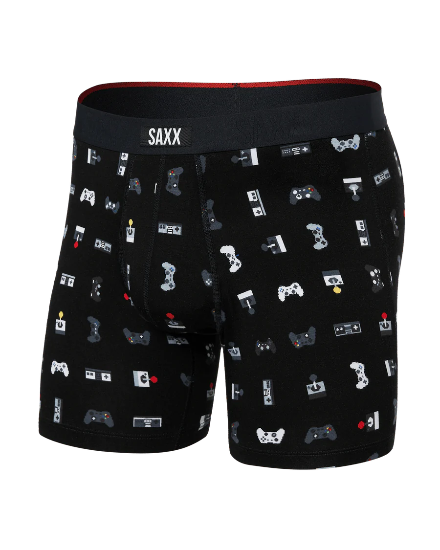 Saxx Vibe Extra Super Soft Boxer Brief - Gamer
