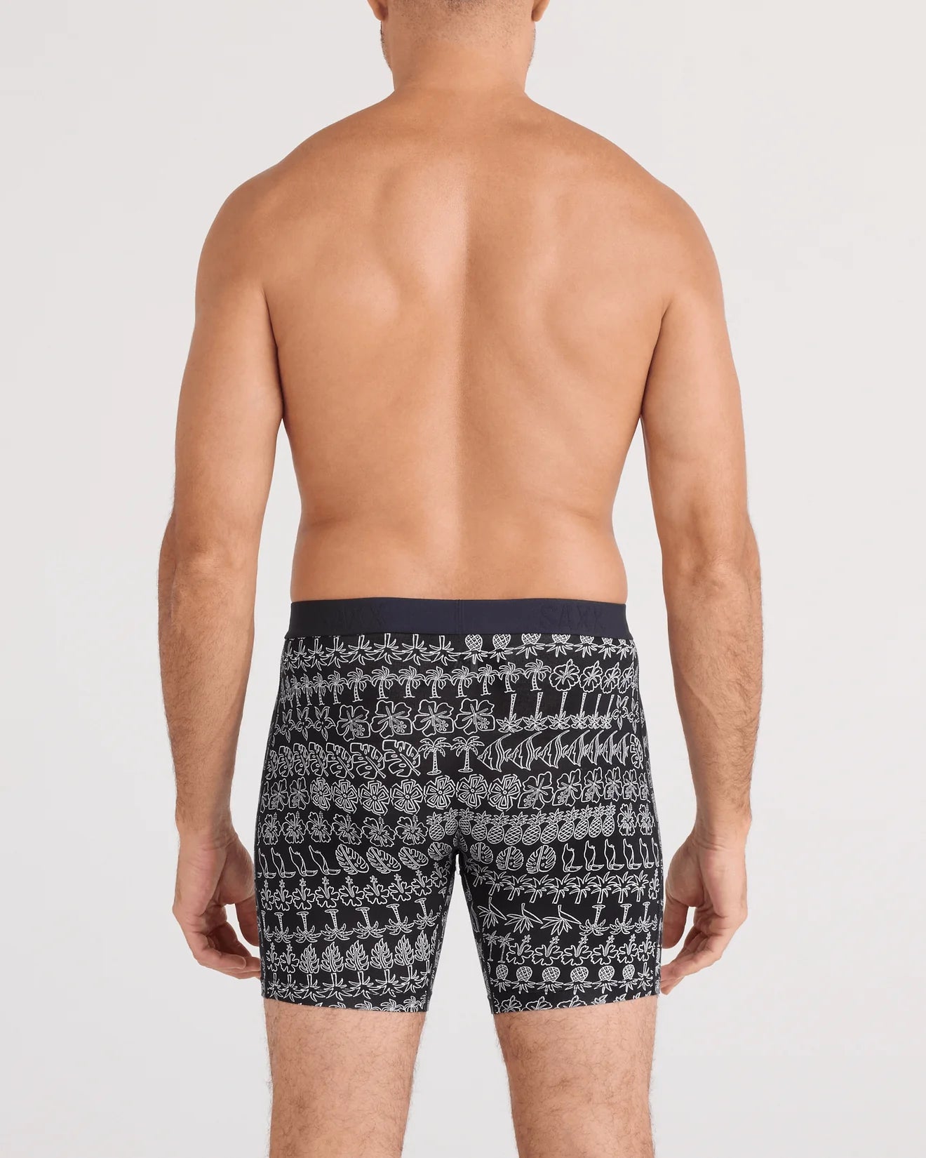 Saxx Underwear Vibe Island Lineup - Black