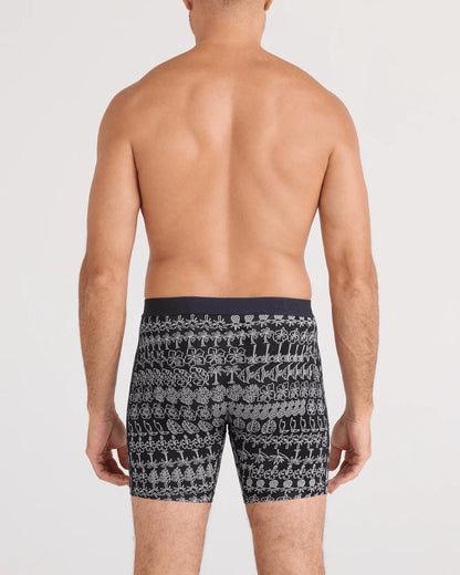 Saxx Underwear Vibe Island Lineup - Black