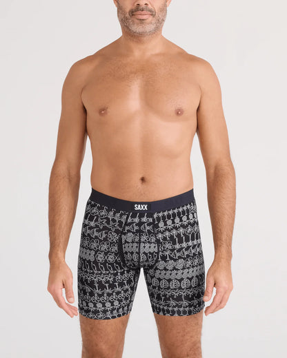 Saxx Underwear Vibe Island Lineup - Black