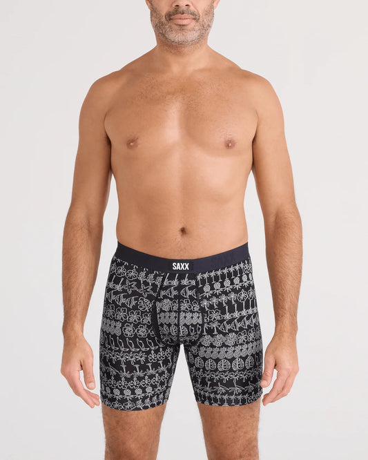 Saxx Underwear Vibe Island Lineup - Black