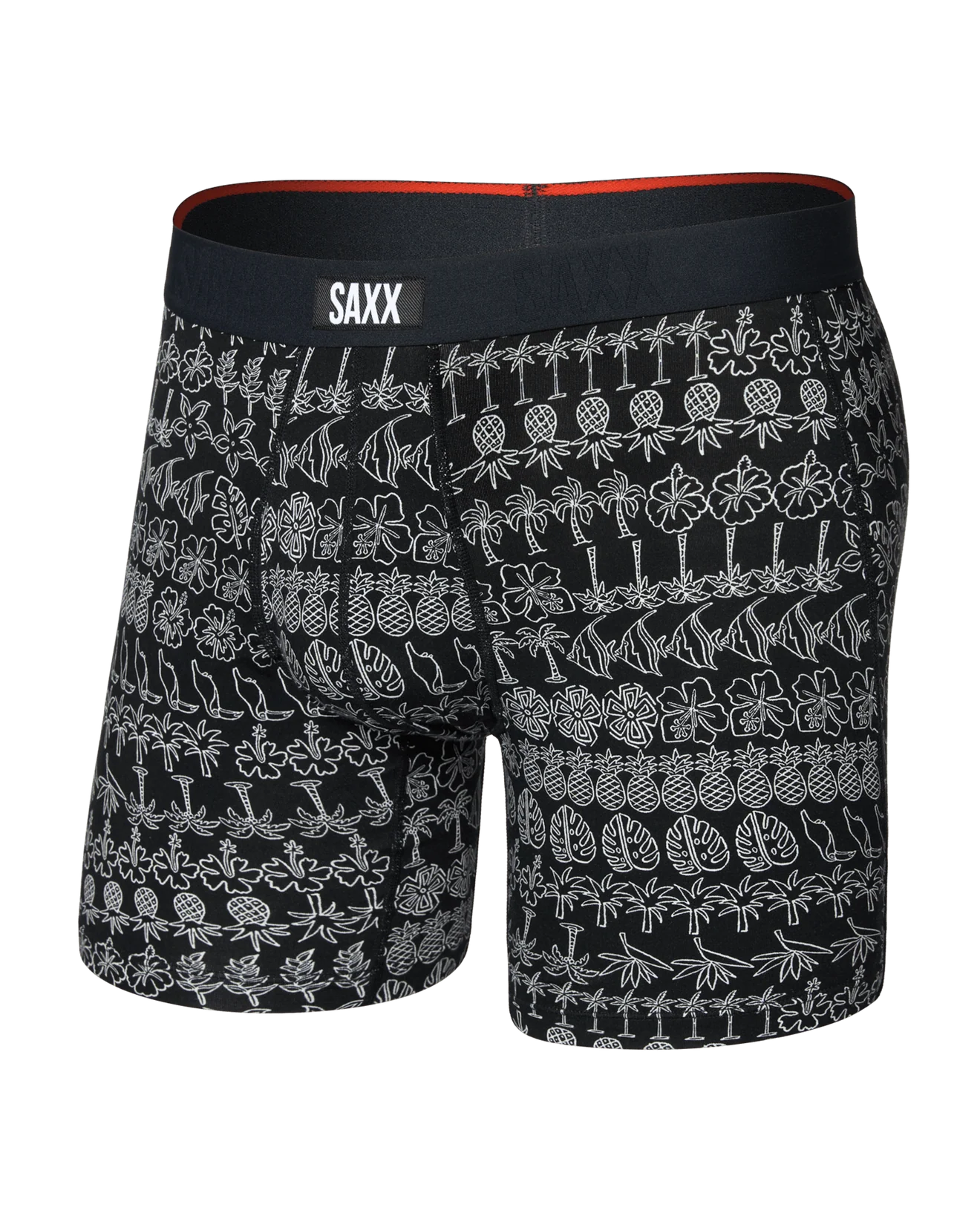 Saxx Underwear Vibe Island Lineup - Black
