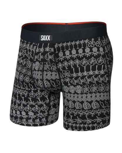 Saxx Underwear Vibe Island Lineup - Black